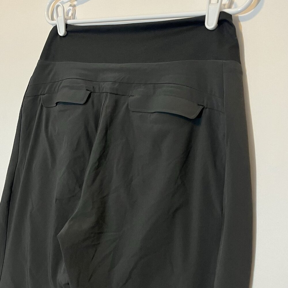 Athleta Women’s Jogger Size 8 Gray Lined Mid Rise Pockets Stretch - Picture 13 of 15